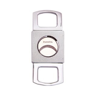 Parmida Gümüş Puro Makası Kesici