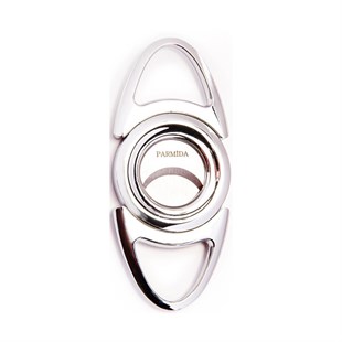 Parmida Gümüş Puro Makası Kesici