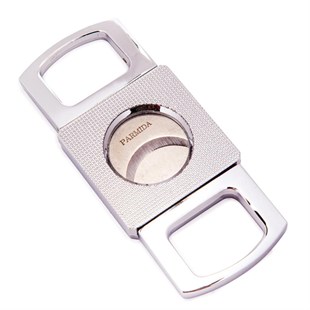 Parmida Gümüş Puro Makası Kesici