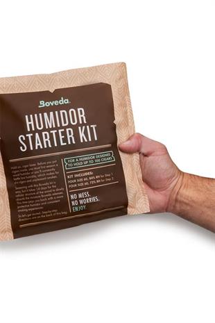 Boveda Humidor Başlangıç Kiti 84% + 72% 75-100 Puro Kapasitesi