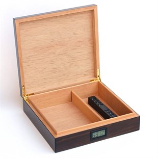 Cohiba Kahverengi Desenli Humidor Puro Kutusu