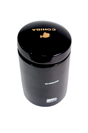 Cohiba Siyah Puro Saklama Kutusu Jar