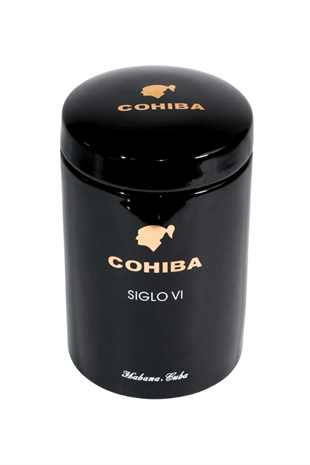 Cohiba Siyah Puro Saklama Kutusu Jar