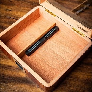 Lubinski Yeni Seri Basic Puro Kutusu Humidor 30s Kahve