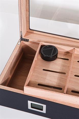 Junin Sedir Humidor Puro Kutusu