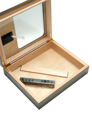 PremiumQuality San Telmo Kahverengi Sedir Humidor Puro Kutusu