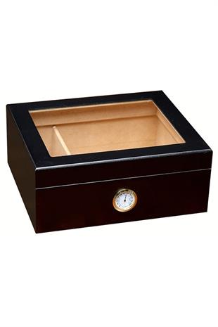 Las Tunas G BK Humidor Puro Kutusu