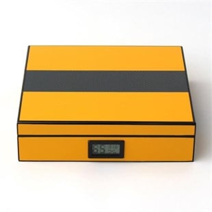 PremiumQuality Küçük Humidor Puro Seti (2 Adet Boveda 72 60 Gram Hediyeli)