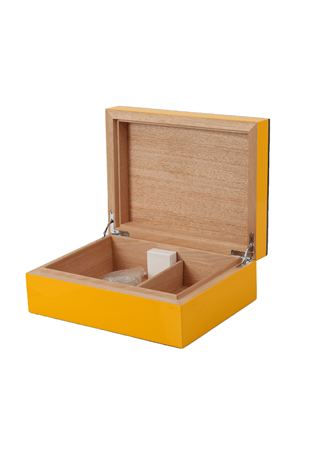 Jaune Humidor Puro Kutusu