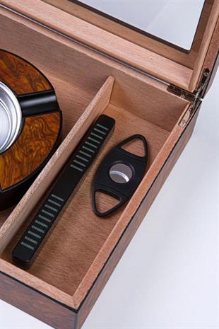 Sierpe Humidor Puro Kutusu