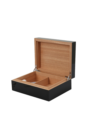 Preto Humidor Puro Kutusu