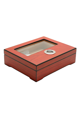 PremiumQuality Cusco Kırmızı Sedir Humidor Puro Kutusu