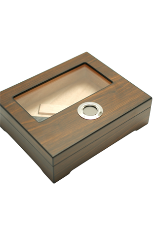 PremiumQuality Brasilia Kahverengi Sedir Humidor Puro Kutusu