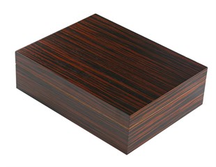 Vincenzo Ebony Humidor Puro Kutusu