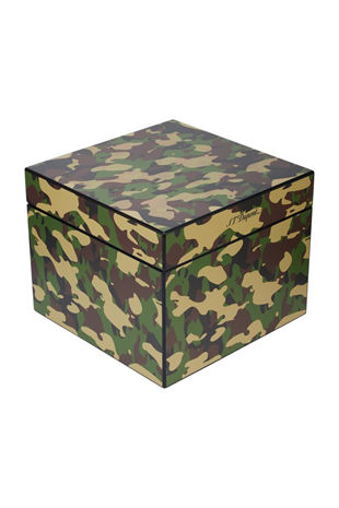 S.T. Dupont Kamuflaj Desenli Humidor Puro Kutusu 1317