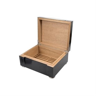 Xikar Hp Siyah Humidor Puro Kutusu