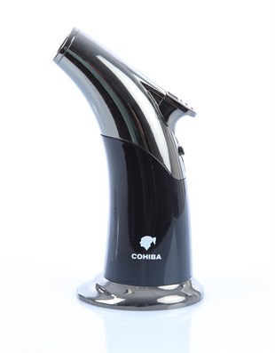 Cohiba 2 Torch Pürmüz Siyah Masa Tipi Puro Çakmağı