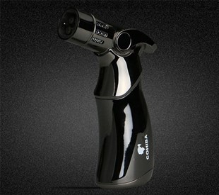 Cohiba 4 Torch Pürmüz Siyah Masa Tipi Puro Çakmağı