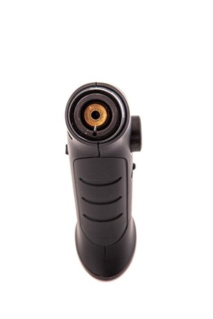 Cohiba Masa Tipi Tek Torch Pürmüz Siyah Puro Çakmağı