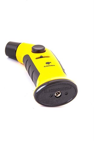 Cohiba Masa Tipi Tek Torch Pürmüz Sarı Puro Çakmağı