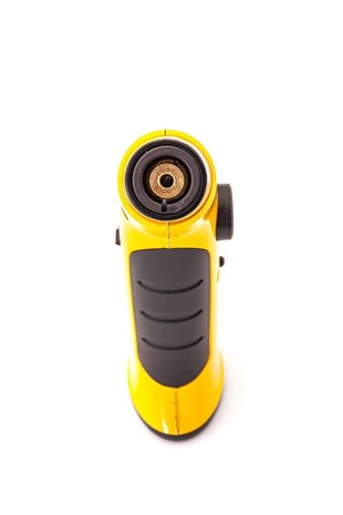 Cohiba Masa Tipi Tek Torch Pürmüz Sarı Puro Çakmağı