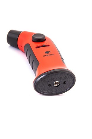 Cohiba Masa Tipi Tek Torch Pürmüz Kırmızı Puro Çakmağı