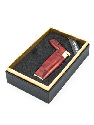 Cohiba Tek Torch Pürmüz Gümüş Puro Çakmağı