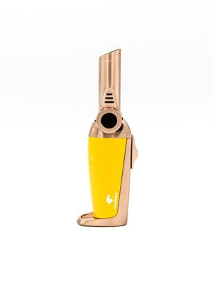 Cohiba Tek Torch Pürmüz Sarı Puro Çakmağı