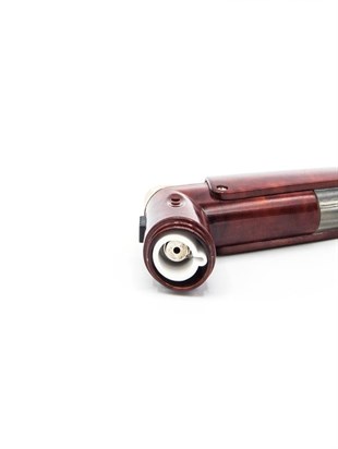 Cohiba Tek Torch Pürmüz Gümüş Puro Çakmağı