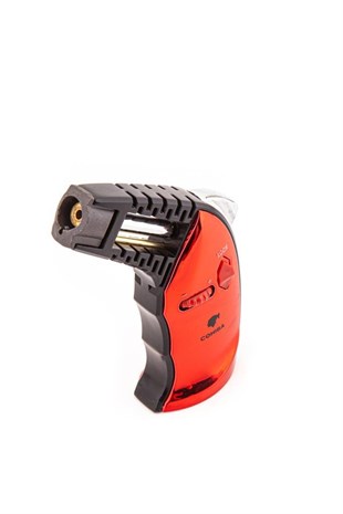 Cohiba Tek Torch Pürmüz Masa Tipi Kırmızı Puro Çakmağı