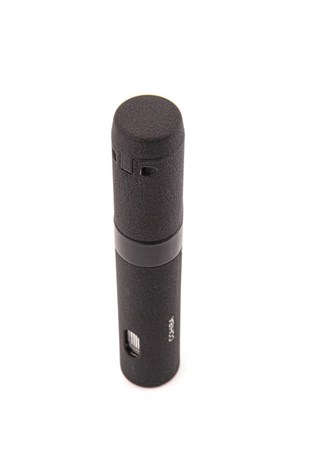 Cohiba Üç Torch Pürmüz Mat Siyah Masa Tipi Puro Çakmağı