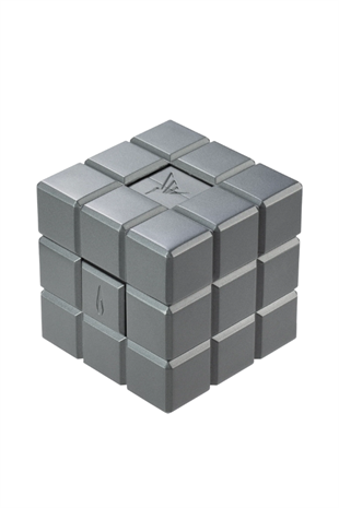 Colibri Heritage Çift Torch Pürmüz & Soft Flame Gümüş Masa Tipi Puro Çakmağı