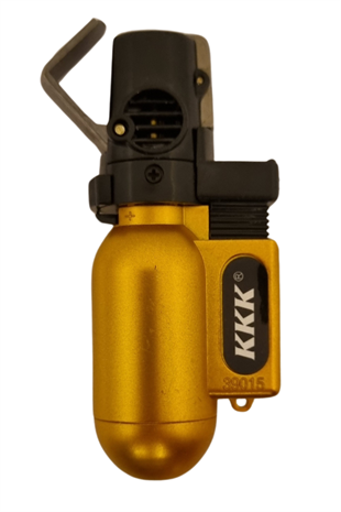 PremiumQuality Gold platik masa tipi tek Torch Pürmüz Puro Çakmağı