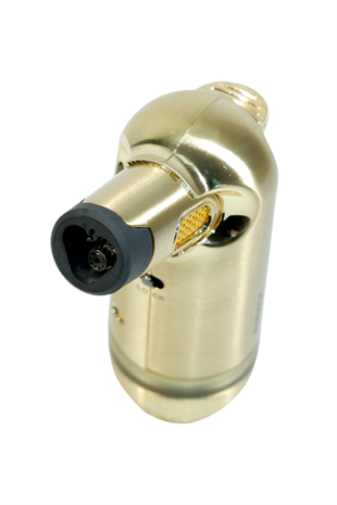 Parmida 3 Torch Pürmüz Gold Masa Tipi Metal Puro Çakmağı
