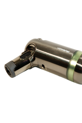 Parmida 3 Torch Pürmüz Gunmetal Masa Tipi Metal Puro Çakmağı