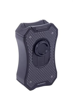 Parmida Dört Torch Pürmüz Siyah Puro Çakmağı