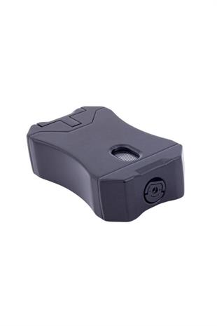 Parmida Dört Torch Pürmüz Masa Tipi Gunmetal Puro Çakmağı