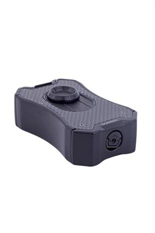 Parmida Dört Torch Pürmüz Siyah Puro Çakmağı