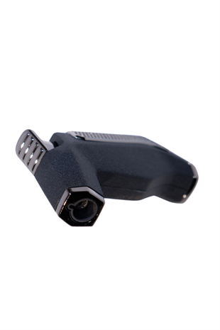 Parmida Tek Torch Pürmüz Siyah Masa Tipi Metal Puro Çakmağı