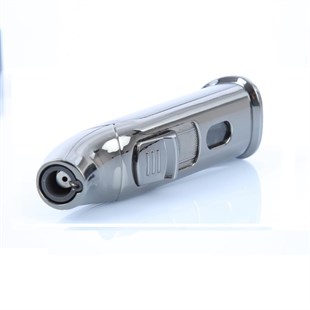 Parmida Tek Torch Pürmüz Gunmetal Masa Tip Puro Çakmağı