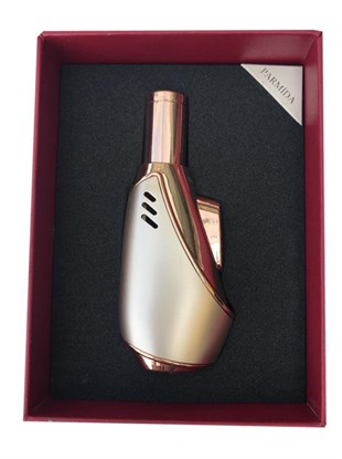 Parmida Tek Torch Pürmüz Masa Tipi Gold Çakmak