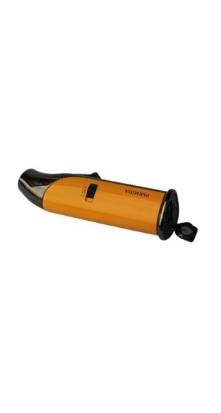 Parmida Tek Torch Pürmüz Sarı Masa Tipi Çakmak