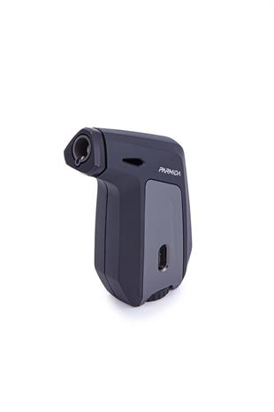 Parmida Tek Torch Pürmüz Mat Siyah Masa Tipi Puro Çakmağı