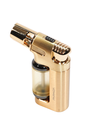 Parmida Tek Torch Pürmüz Gold Masa Tipi Metal Puro Çakmağı