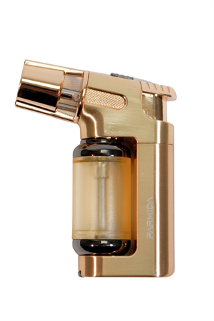 Parmida Tek Torch Pürmüz Gold Masa Tipi Metal Puro Çakmağı