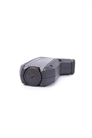 Parmida Tek Torch Pürmüz Karbon Desenli Mat Siyah Masa Tipi Puro Çakmağı