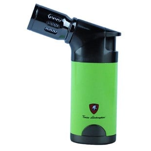 Tonino Lamborghini Dört Torch Pürmüz Gunmetal Masa Tipi Puro Çakmağı