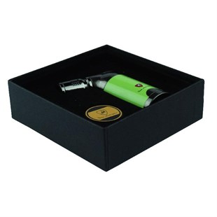Tonino Lamborghini Dört Torch Pürmüz Gunmetal Masa Tipi Puro Çakmağı