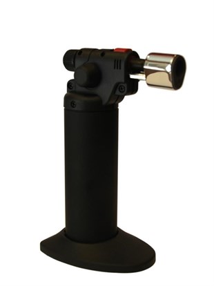 X-Lite İki Torch Pürmüz Siyah Masa Tipi Puro Çakmağı