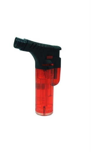 X-Lite İki Torch Pürmüz Kırmızı Masa Tipi Puro Çakmağı